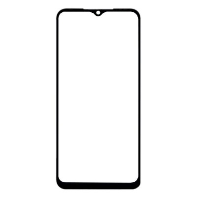 Replacement Front Glass For Infinix Smart 7 India Black By - Maxbhi Com