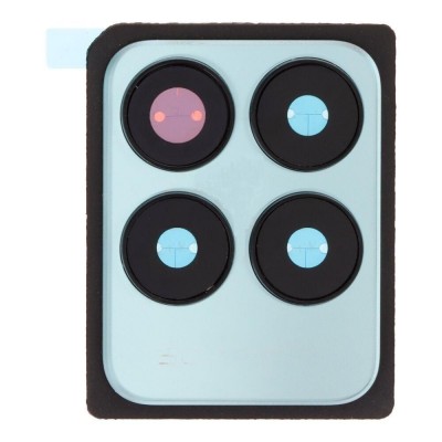 Camera Lens Glass With Frame For Realme Narzo 50 White By - Maxbhi Com