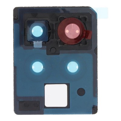 Camera Lens Glass With Frame For Realme Narzo 50 White By - Maxbhi Com