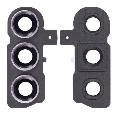 Camera Lens Glass With Frame For Samsung Galaxy S23 5g Lavender By - Maxbhi Com