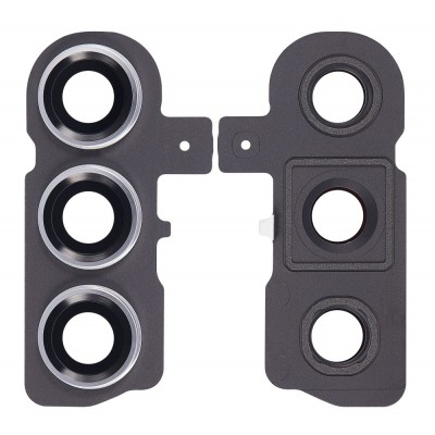 Camera Lens Glass With Frame For Samsung Galaxy S23 Plus Cream By - Maxbhi Com