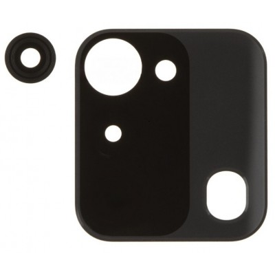 Camera Lens Glass With Frame For Tecno Spark 8c Grey By - Maxbhi Com