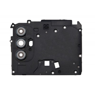 Camera Lens Glass With Frame For Motorola Moto G Power 2022 Black By - Maxbhi Com