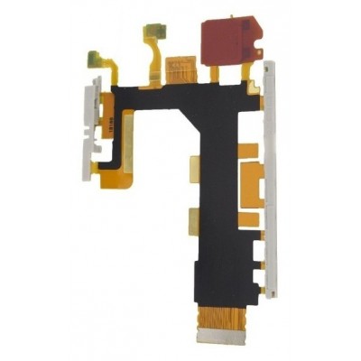 Volume Button Flex Cable For Sony Xperia Z2 D6502 By - Maxbhi Com