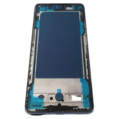 Lcd Frame Middle Chassis For Oppo Reno10 5g Black By - Maxbhi Com