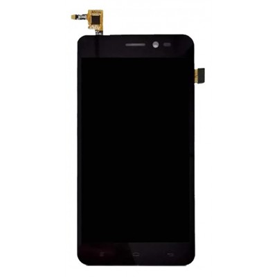 Lcd With Touch Screen For Explay Pulsar Black By - Maxbhi Com