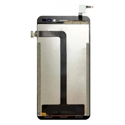 Lcd With Touch Screen For Explay Pulsar Black By - Maxbhi Com