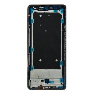 Lcd Frame Middle Chassis For Realme Narzo 60 Pro 5g White By - Maxbhi Com