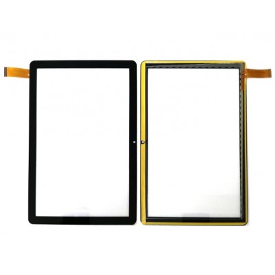 Touch Screen Digitizer For Blackview Oscal Pad 70 White By - Maxbhi Com