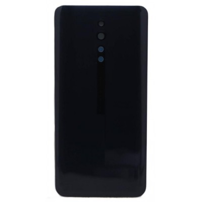 Back Panel Cover For Oppo Reno Z Black - Maxbhi Com