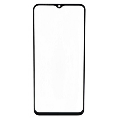 Replacement Front Glass For Vivo Iqoo Z6 5g Black By - Maxbhi Com