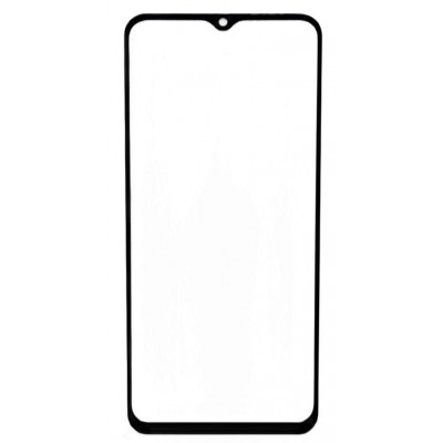 Replacement Front Glass For Vivo Iqoo Z6 5g Black By - Maxbhi Com