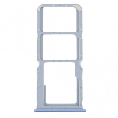 Sim Card Holder Tray For Oppo A55s 5g Blue - Maxbhi Com