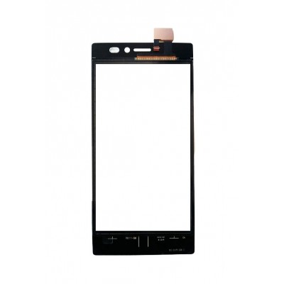 Touch Screen Digitizer For Lava X17 White Gold By - Maxbhi Com