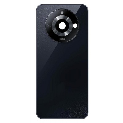 Back Panel Cover For Realme Narzo 60 5g Black - Maxbhi Com