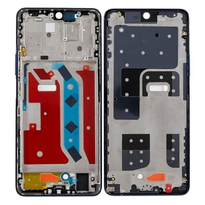 Lcd Frame Middle Chassis For Honor X9 5g Blue By - Maxbhi Com