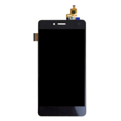 Lcd With Touch Screen For Blu Studio Selfie 2 Black By - Maxbhi Com