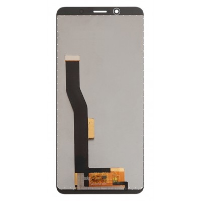 Lcd With Touch Screen For Zte Nubia Z18 Mini Black By - Maxbhi Com