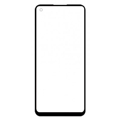 Replacement Front Glass For Realme Narzo 60 5g White By - Maxbhi Com