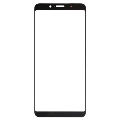 Replacement Front Glass For Zte Nubia Z18 Mini Purple By - Maxbhi Com