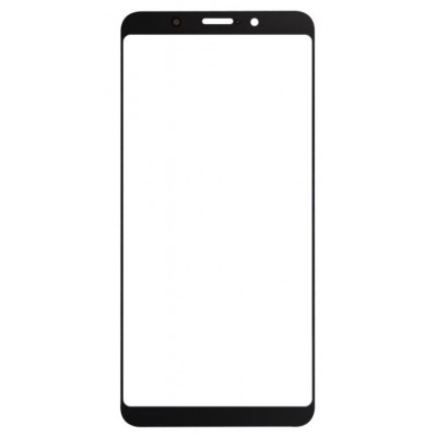 Replacement Front Glass For Zte Nubia Z18 Mini Purple By - Maxbhi Com