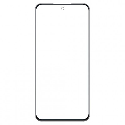 Replacement Front Glass For Huawei P50e White By - Maxbhi Com