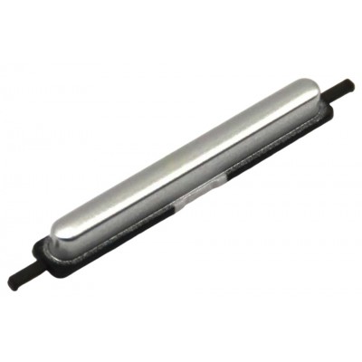 Volume Side Button Outer For Samsung Galaxy M34 5g Silver By - Maxbhi Com