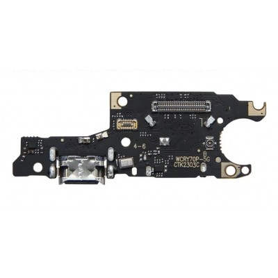 Charging Connector Flex Pcb Board For Honor 70 Pro Plus 5g By - Maxbhi Com