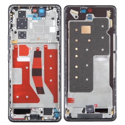 Lcd Frame Middle Chassis For Honor 70 Pro Plus 5g Black By - Maxbhi Com