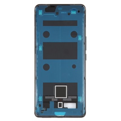 Lcd Frame Middle Chassis For Xiaomi 12s Ultra White By - Maxbhi Com