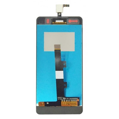 Lcd With Touch Screen For Bq Aquaris M4 5 White By - Maxbhi Com