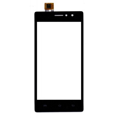 Touch Screen Digitizer For Lava A88 Black By - Maxbhi Com