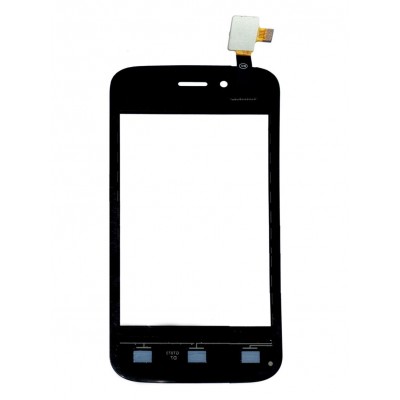Touch Screen Digitizer For Micromax Bolt D200 Black By - Maxbhi Com