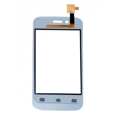 Touch Screen Digitizer For Micromax Bolt D200 White By - Maxbhi Com