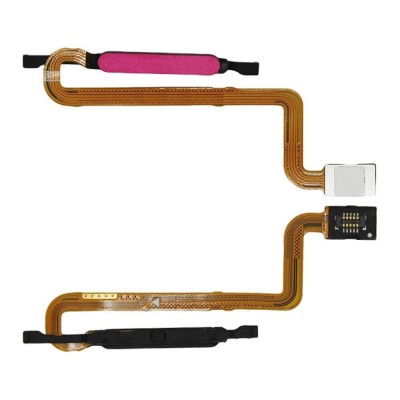 Fingerprint Sensor Flex Cable For Tmobile Revvl 6 Pro White By - Maxbhi Com