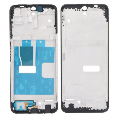 Lcd Frame Middle Chassis For Tmobile Revvl 6 Pro Black By - Maxbhi Com