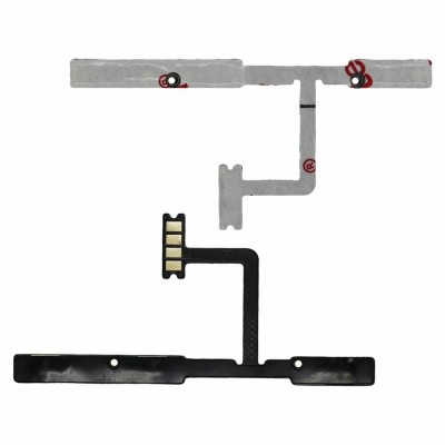 Power Button Flex Cable For Tmobile Revvl 6 Pro On Off Flex Pcb By - Maxbhi Com