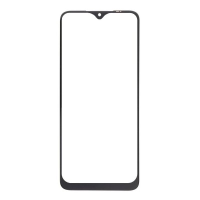 Replacement Front Glass For Tmobile Revvl 6 Pro Black By - Maxbhi Com