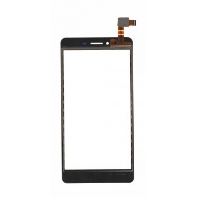 Touch Screen Digitizer For Micromax Canvas 6 Pro Black By - Maxbhi Com