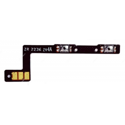 Volume Button Flex Cable For Zte Blade V40s By - Maxbhi Com