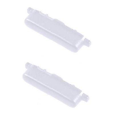 Volume Side Button Outer For Blackview Oscal Pad 10 White By - Maxbhi Com