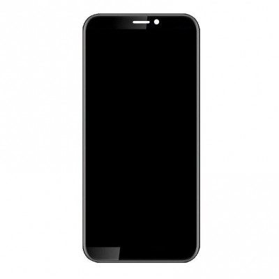 LCD with Touch Screen for Yezz Max 3 Grey