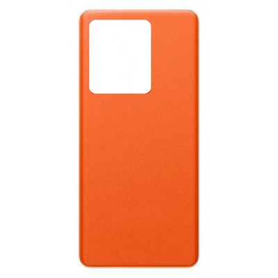 Back Panel Cover For Vivo Iqoo Neo 7 Pro Orange - Maxbhi Com