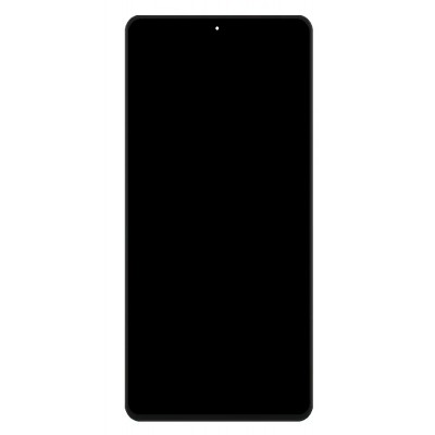 Lcd With Touch Screen For Vivo Iqoo Neo 7 Pro Black By - Maxbhi Com