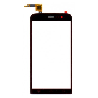 Touch Screen Digitizer For Micromax A108 Canvas L White By - Maxbhi Com