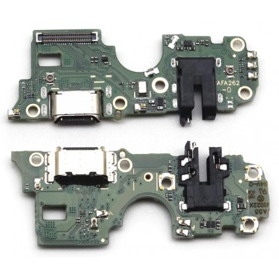 Charging Connector Flex Pcb Board For Oppo A55s 5g By - Maxbhi Com