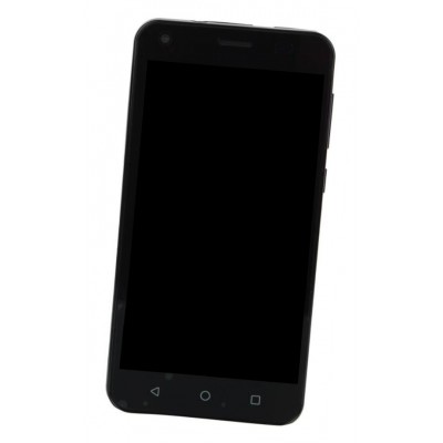 Lcd Frame Middle Chassis For Infocus M500 Black By - Maxbhi Com
