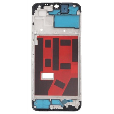 Lcd Frame Middle Chassis For Oppo A57s Black By - Maxbhi Com