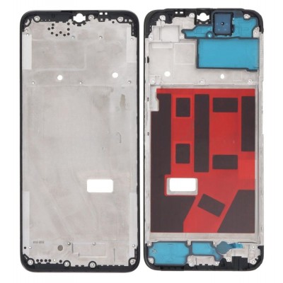 Lcd Frame Middle Chassis For Oppo A57s Blue By - Maxbhi Com