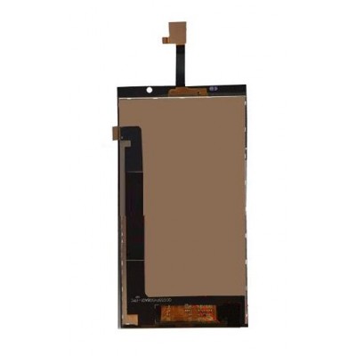 Lcd With Touch Screen For Kingzone K1 Turbo Black By - Maxbhi Com